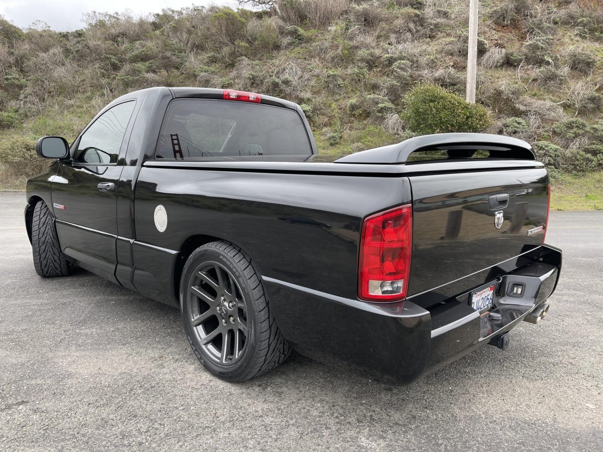 Dodge Ram srt 10 engine