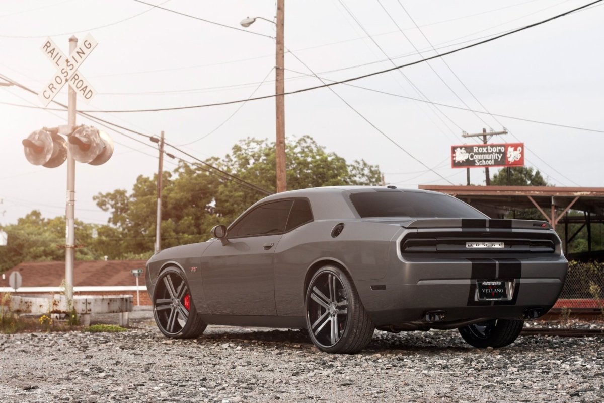 Dodge Challenger Supercharger