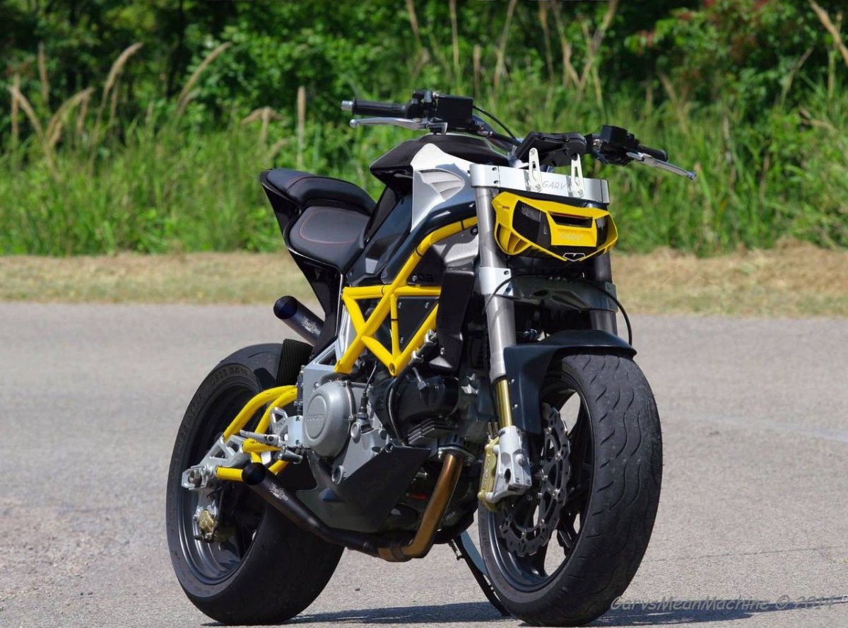 Street Fighter мотоцикл