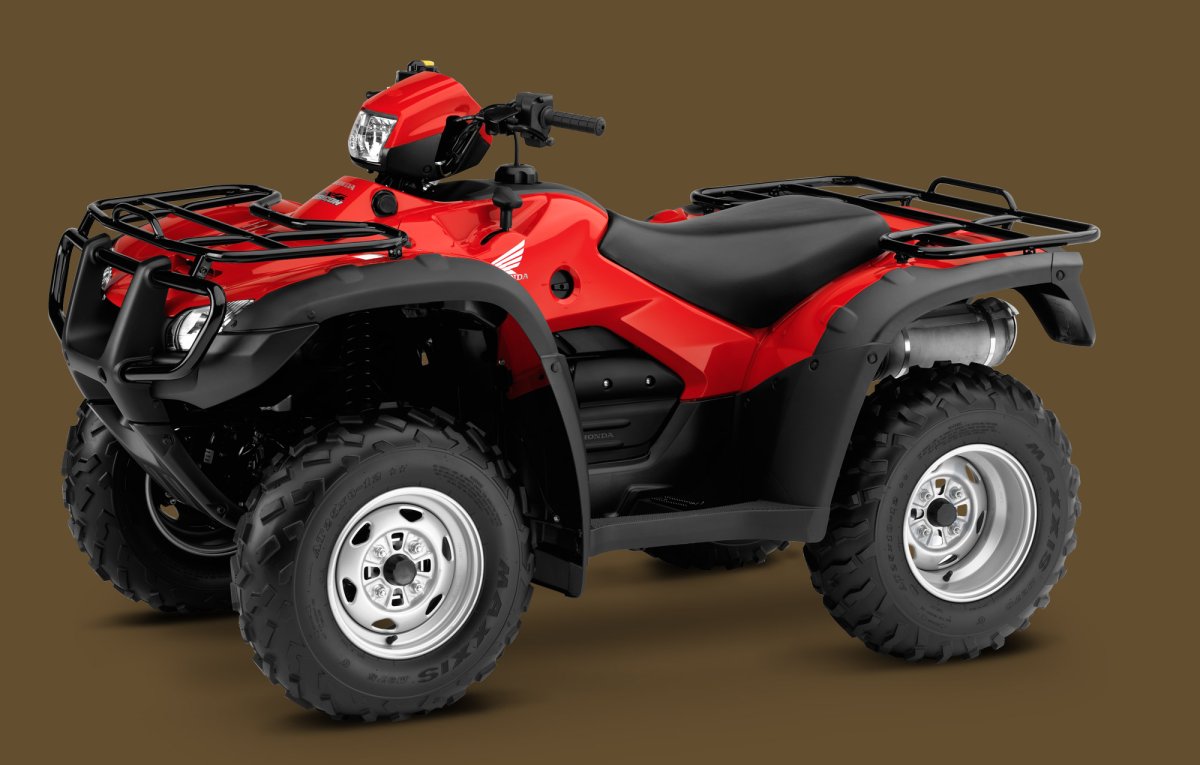 Квадроцикл Honda monstr