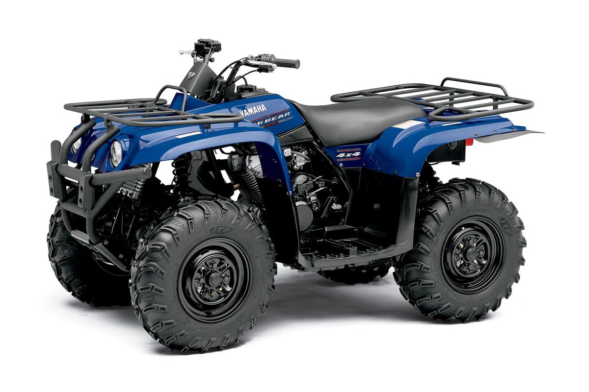 Yamaha big Bear 400