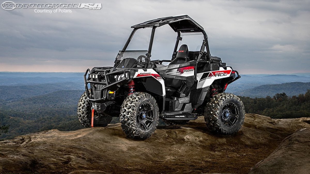 Polaris Sportsman Ace