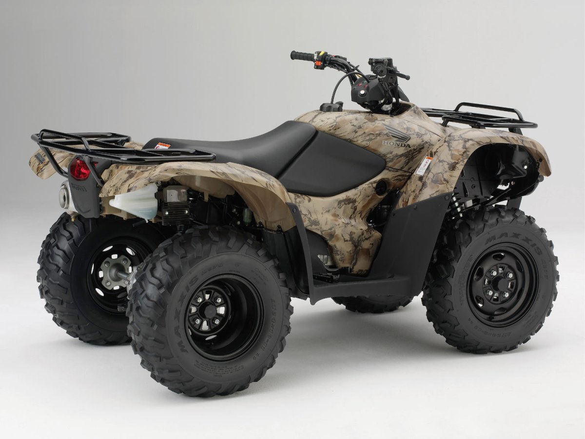 Квадроцикл FOURTRAX