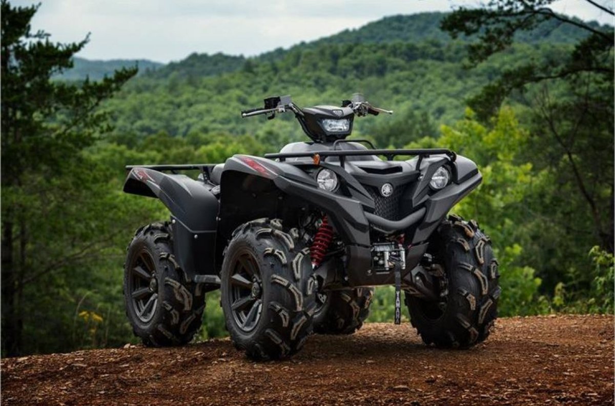 Yamaha Grizzly 700
