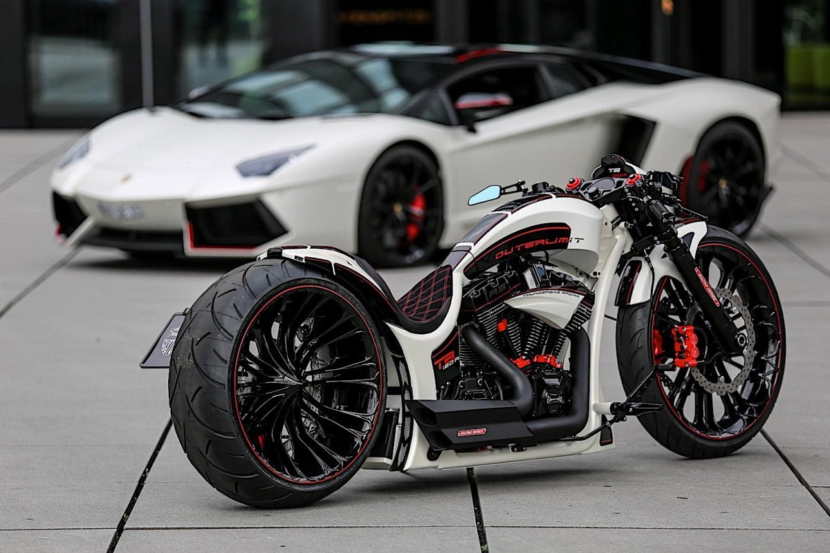 Мотоцикл Aventador