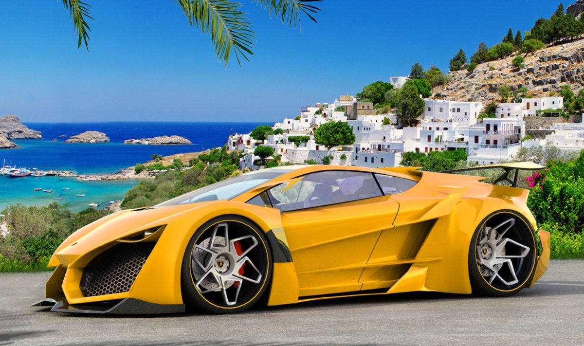 Концепт Lamborghini sinistro