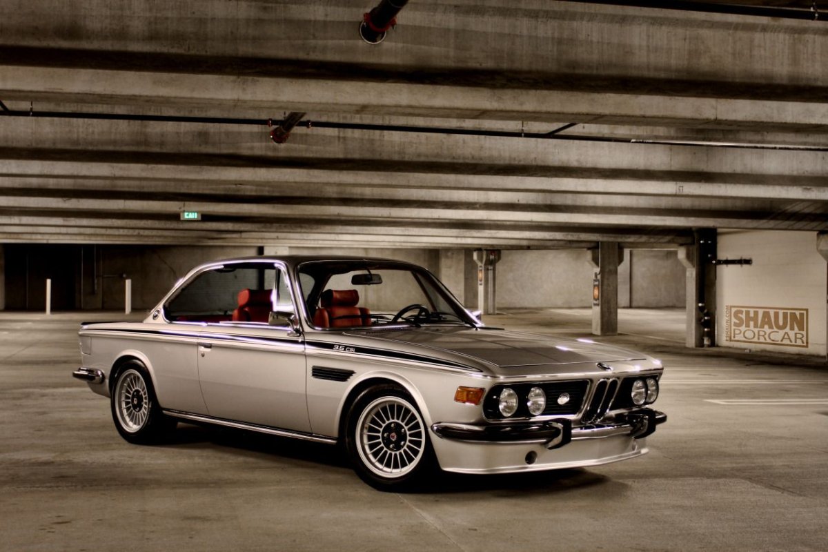 BMW e9 3.0 CSI