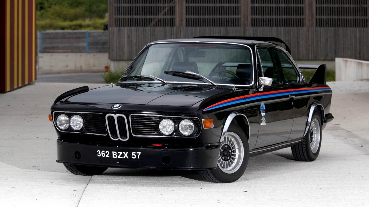 BMW e9 3.0 CSL