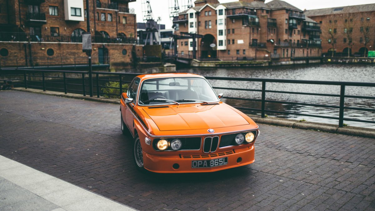 BMW e9 1975