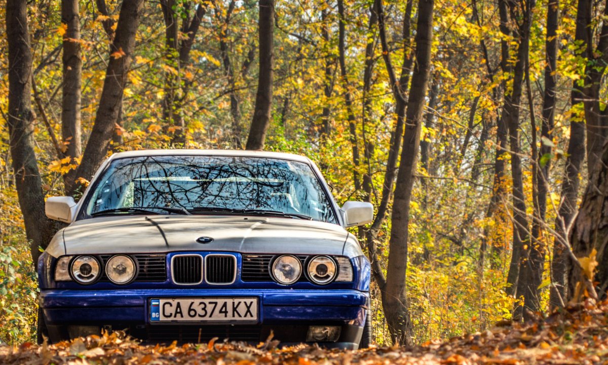 BMW 525 e34