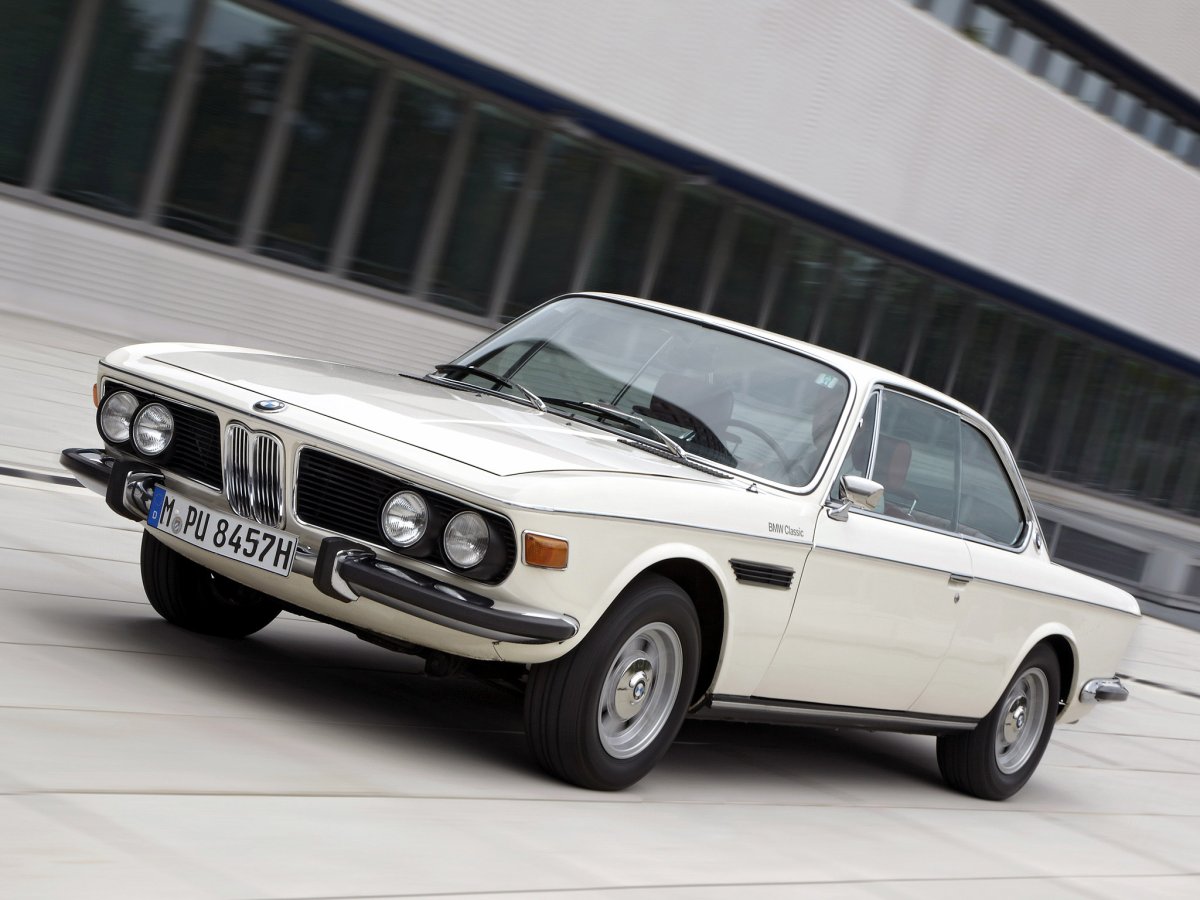 1973 BMW 3.0 CSI