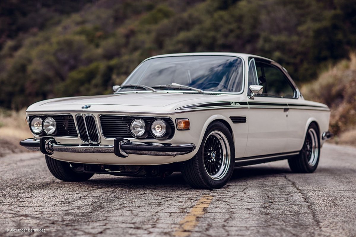 BMW e9 Coupe