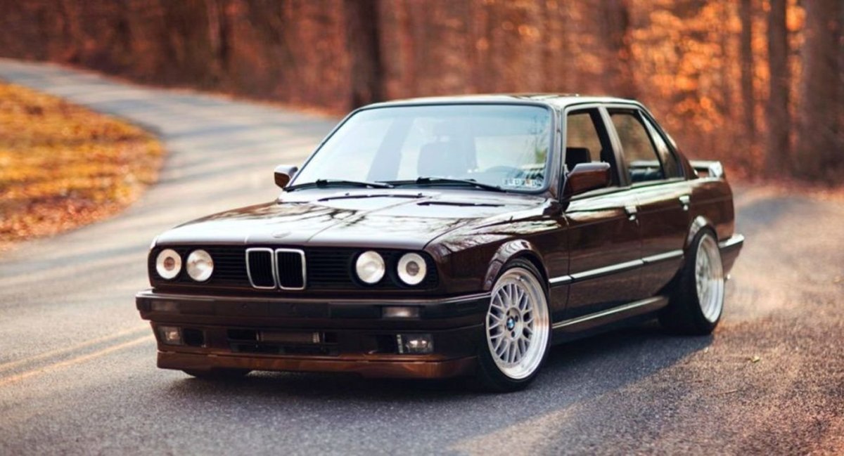 BMW 3 e30 седан