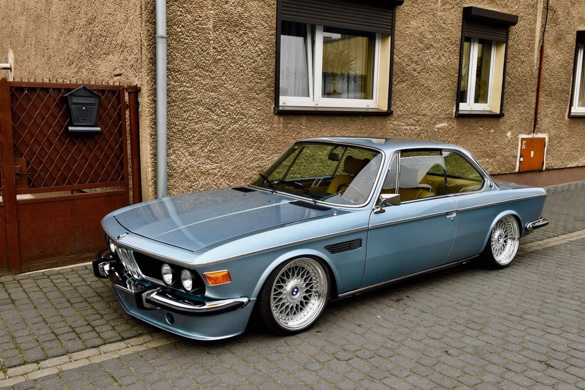 BMW e9 3.0 CSI Alpina