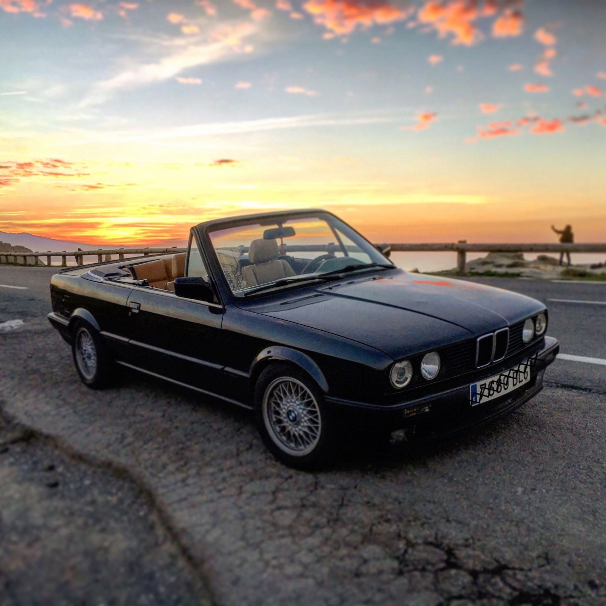 БМВ e30 кабриолет