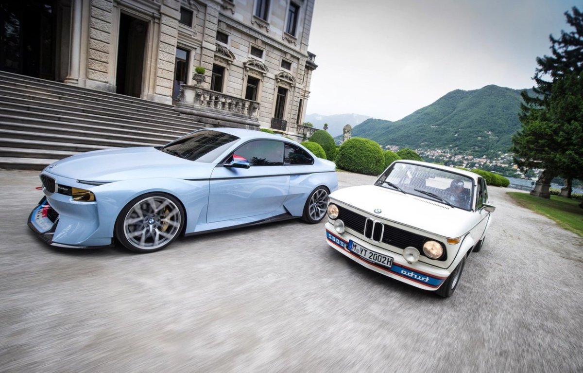 BMW 2002 Turbo hommage