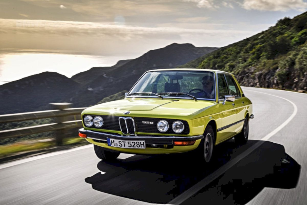BMW 5 Series 1970