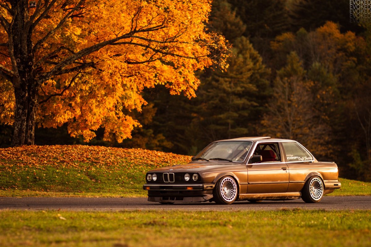BMW e30 Coupe