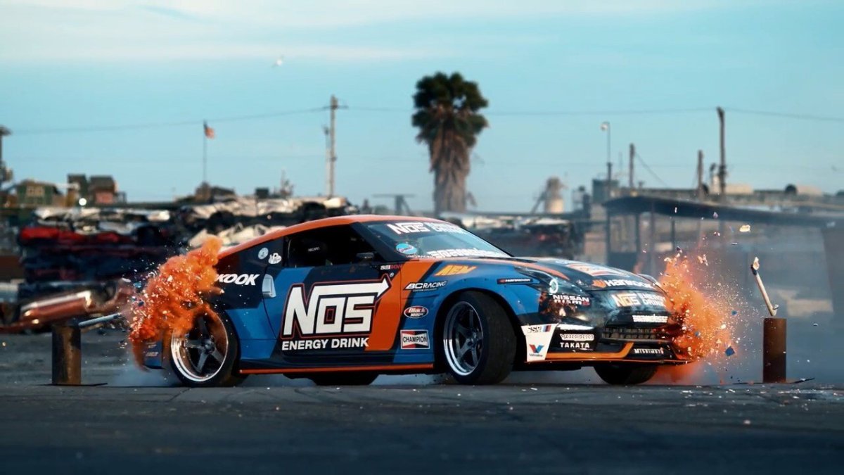 Nissan 370z Drift