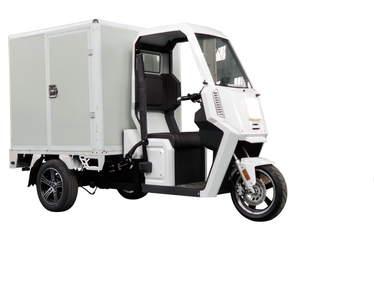 Скутер трицикл Triscooter Avrora 2000w el (ev) с кабиной