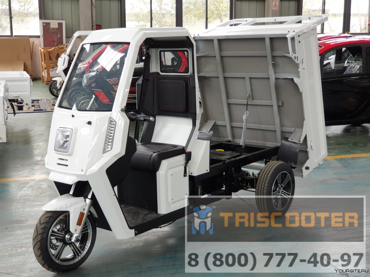 Triton 200zp грузовой трицикл