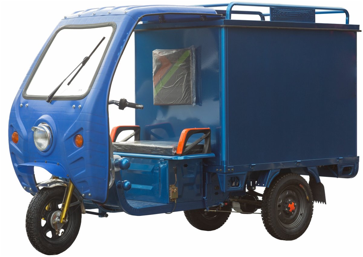 Грузовой трицикл электро 1000w