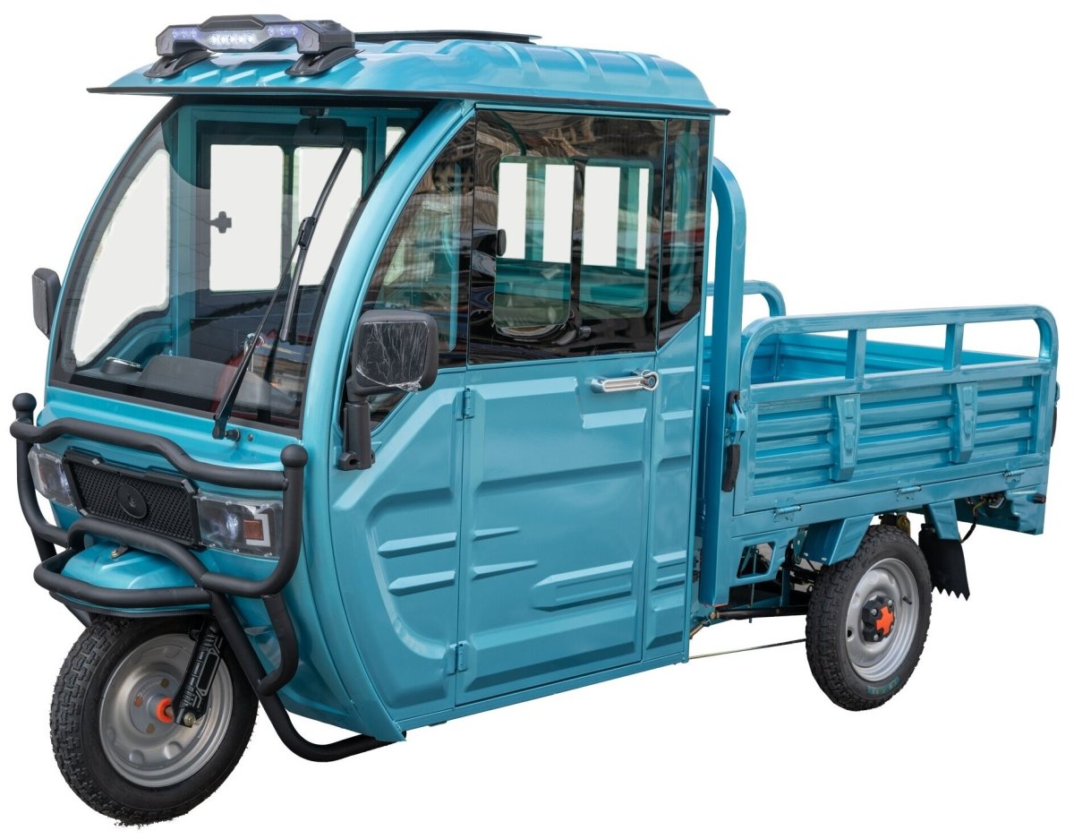 Грузовая электрическая тележка (ГЭТ - "пикап Тритон" -750 .1200.32)