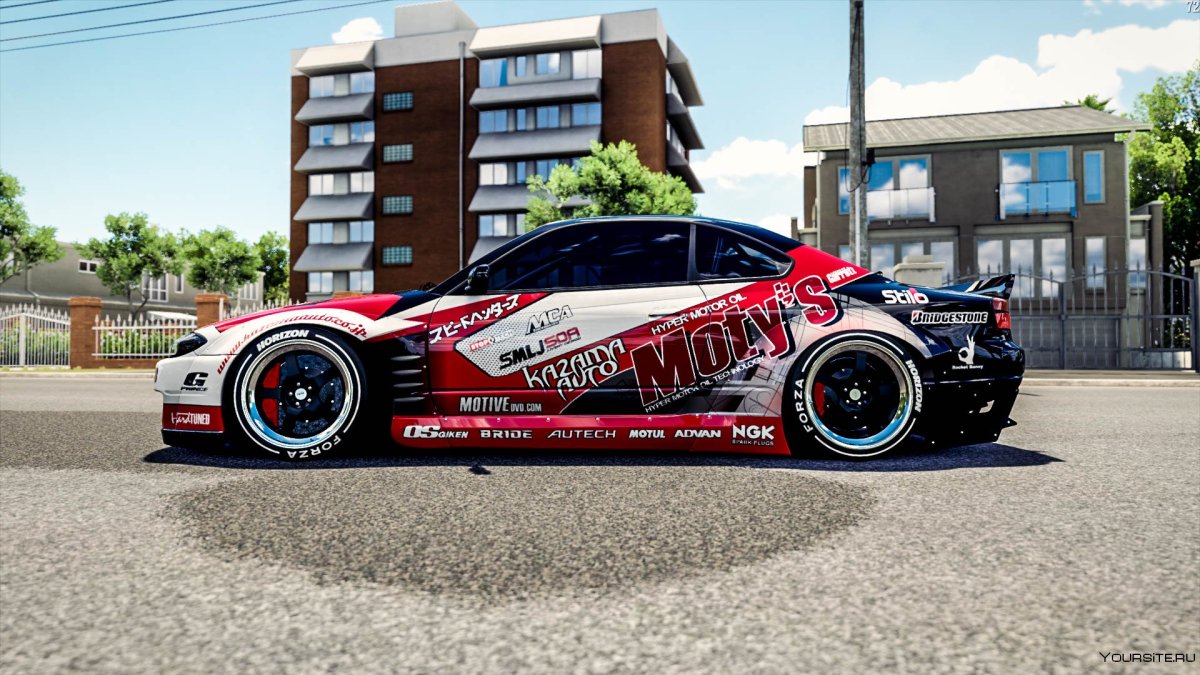 Дрифт ливреи Nissan Skyline r35