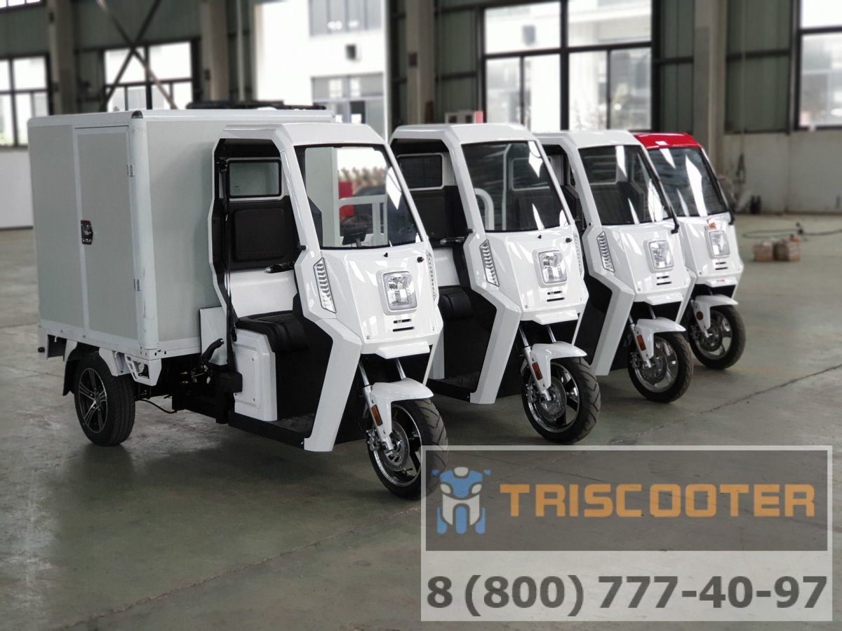 Трицикл Triscooter Optimus
