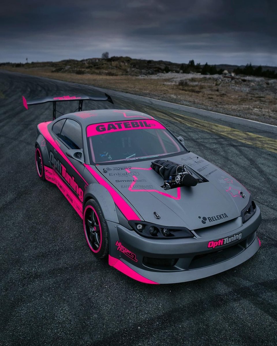 Nissan Сильвия s15