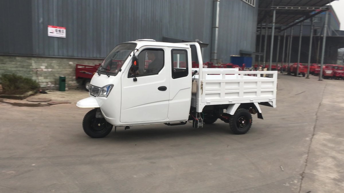 Irbis kabarga 200 грузовой трицикл с кабиной