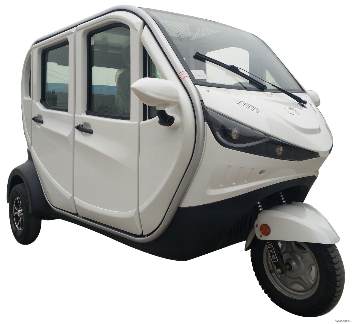 Irbis kabarga 200 грузовой трицикл с кабиной