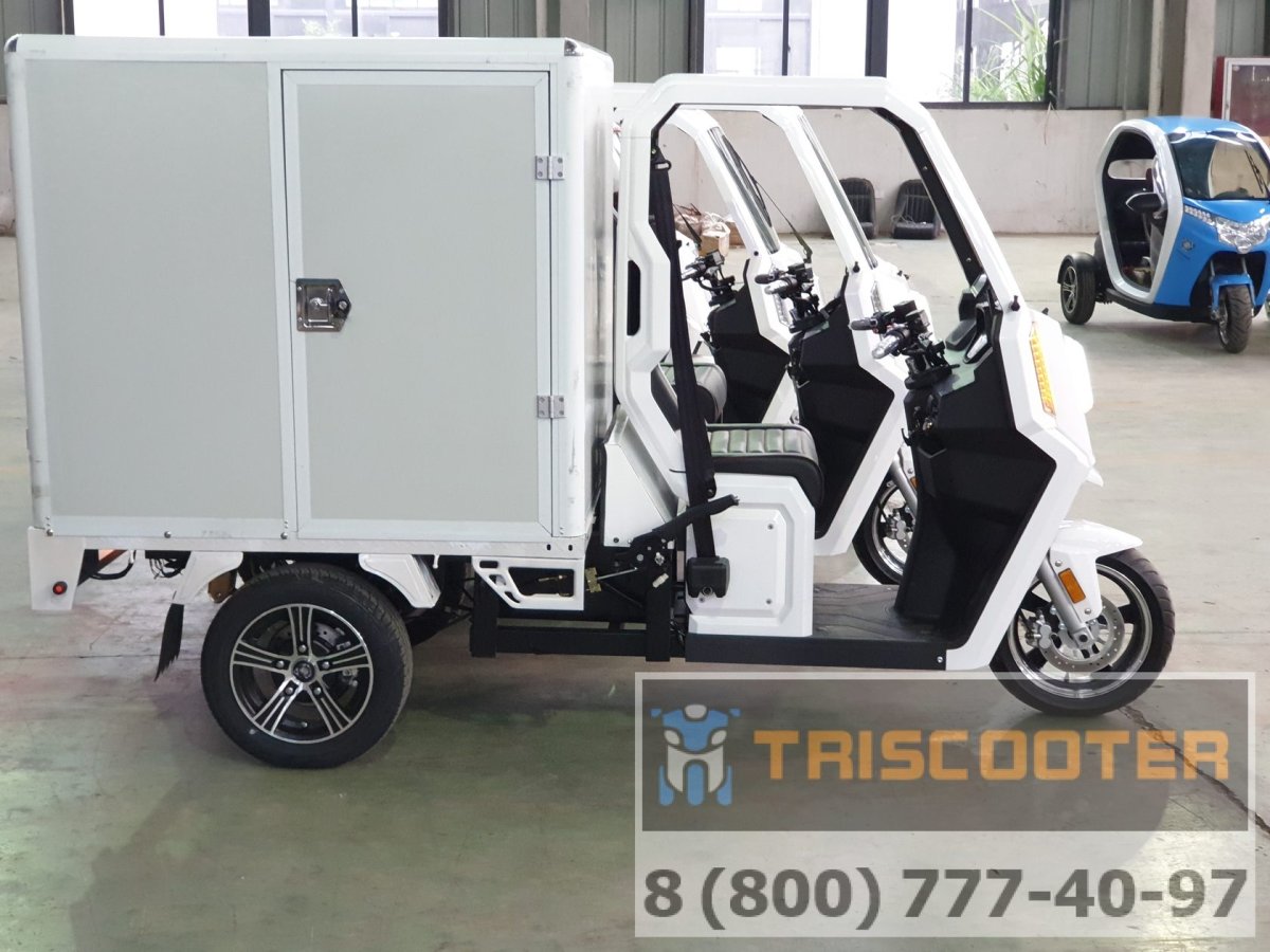 Irbis kabarga 200 грузовой трицикл с кабиной