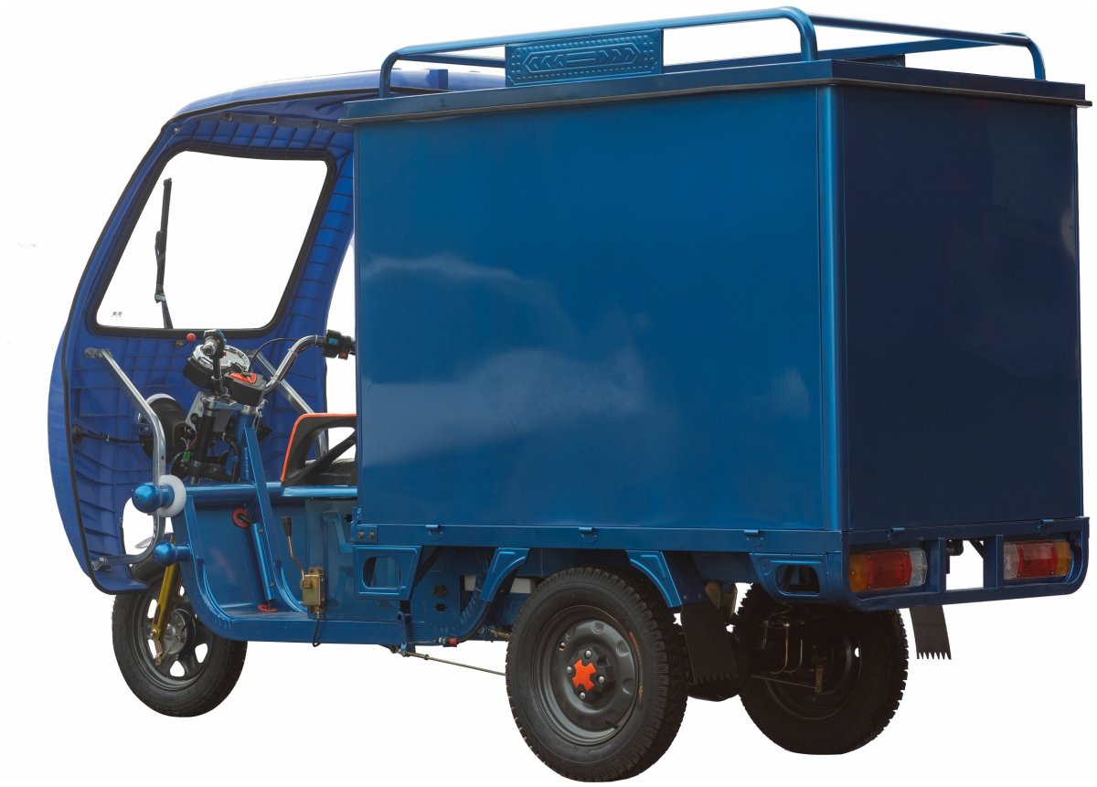 Грузовой трицикл электро 1000w