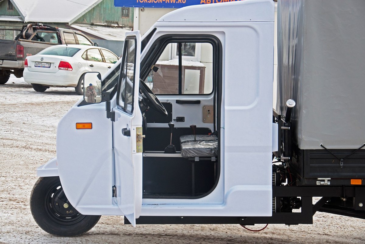 Грузовой трицикл Шмель