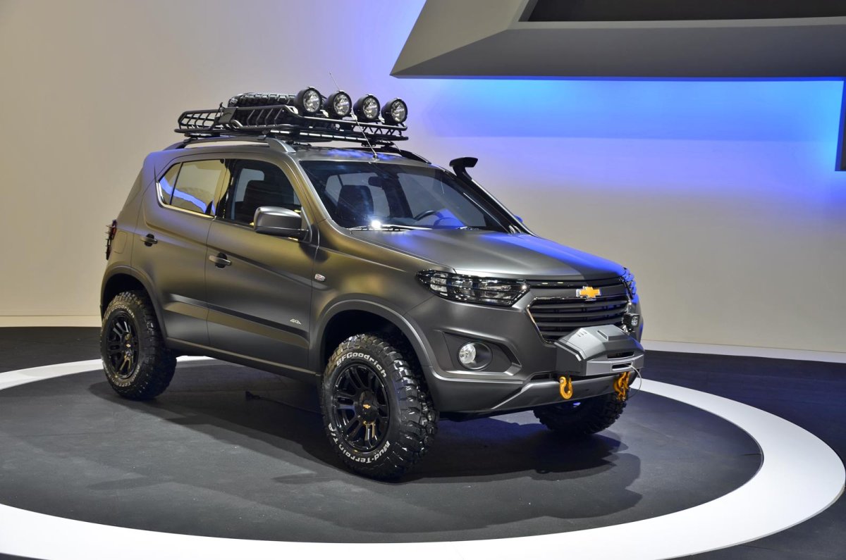 Chevrolet Niva 2020