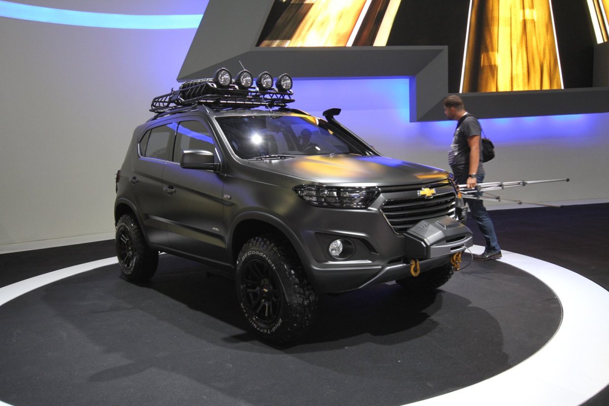 Chevrolet Niva 2 2014