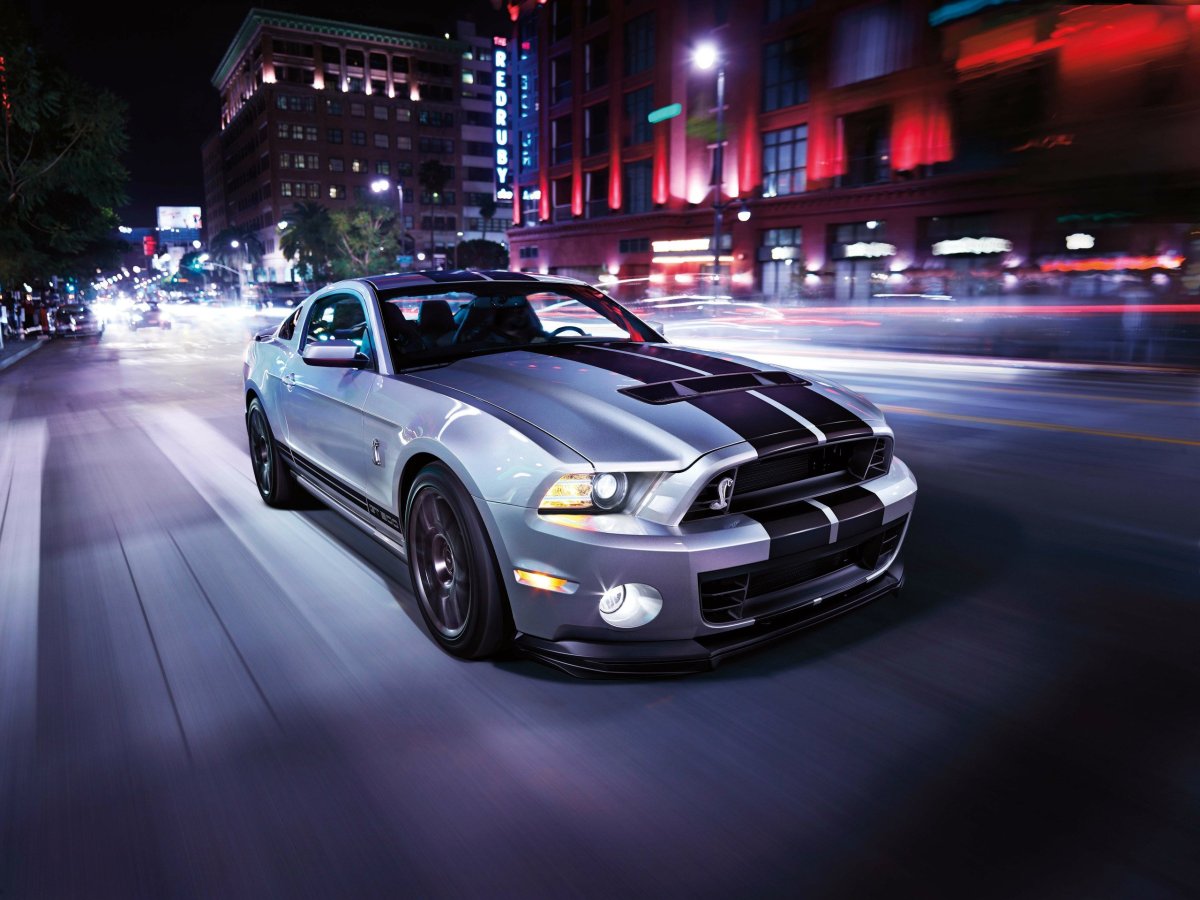 Форт Мустанг Шелби gt500cr