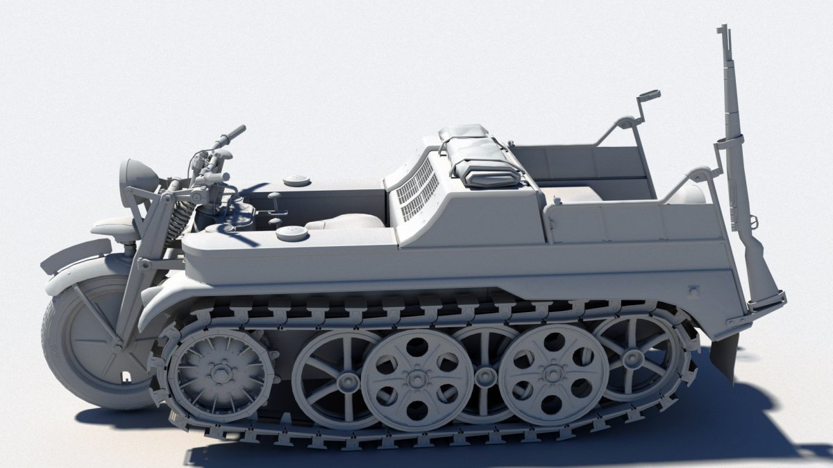 SD KFZ 2 Kettenkrad