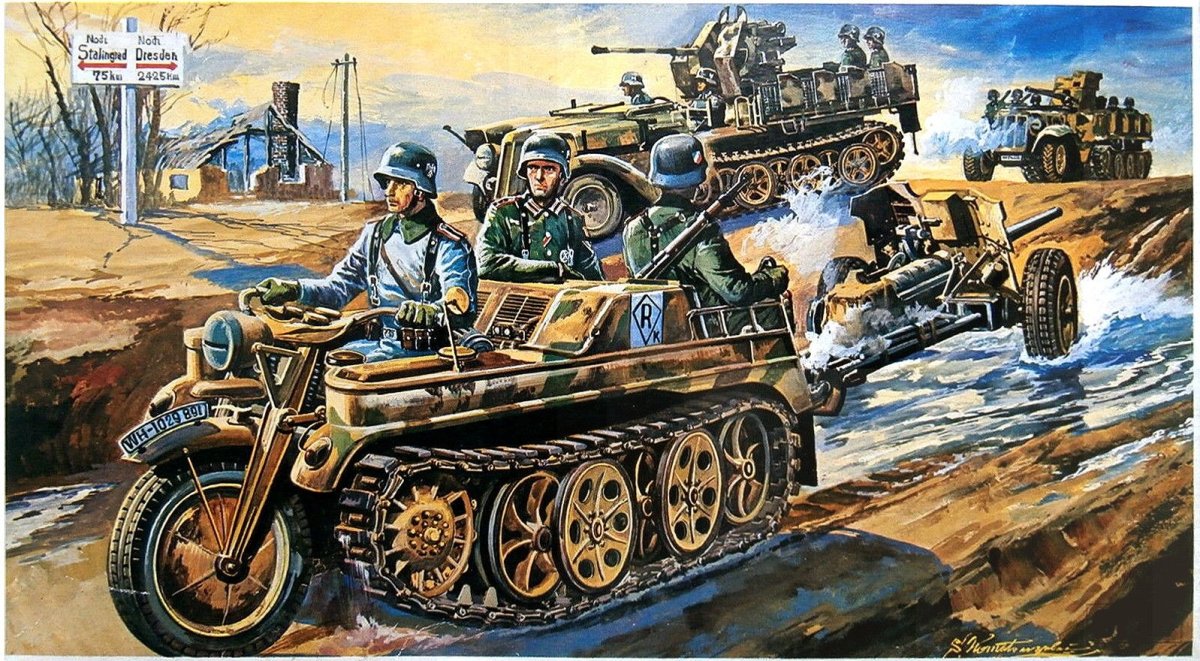 SD KFZ 2 Kettenkrad