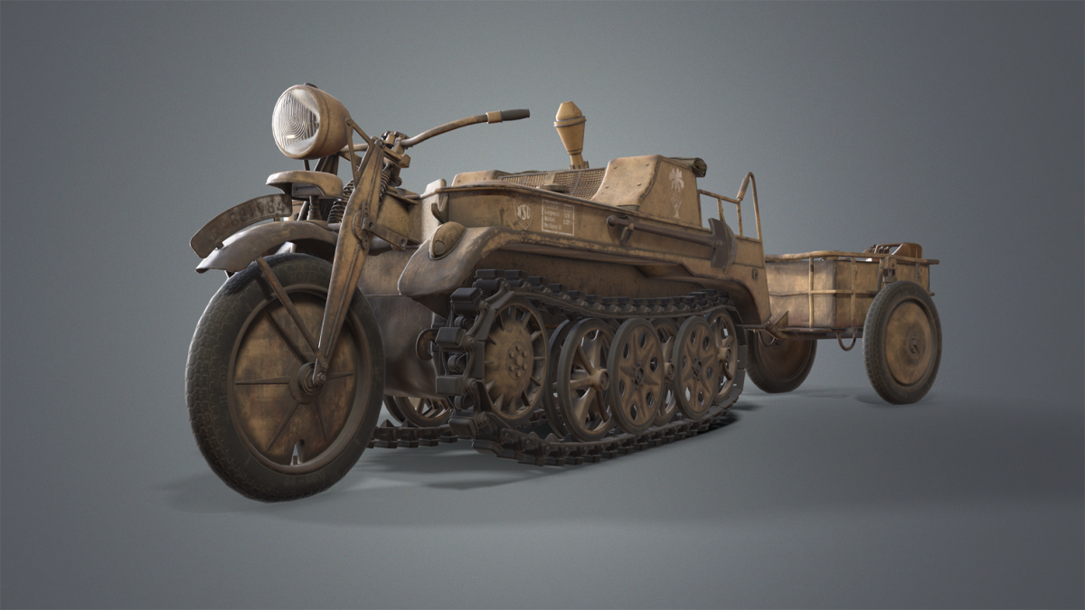 Кеттенкрад SDKFZ 2