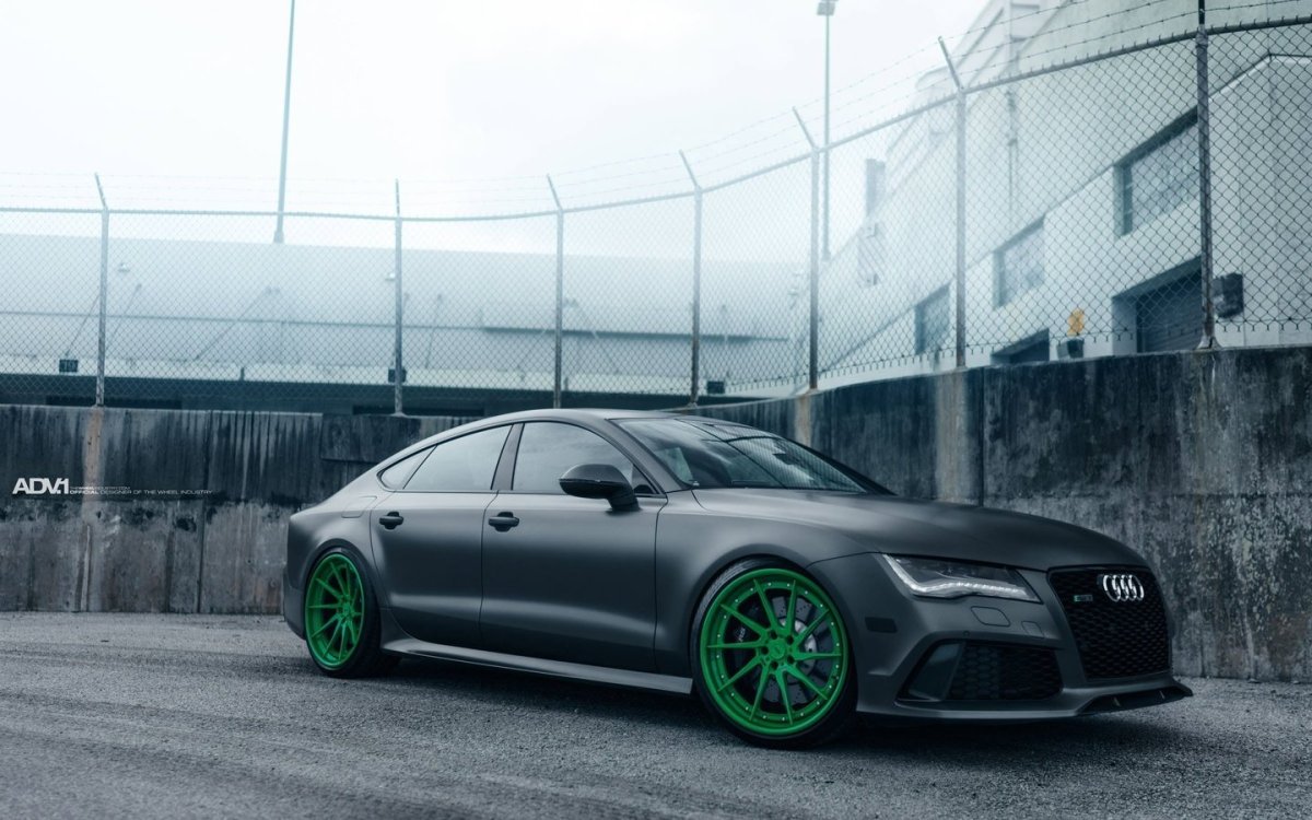 Audi rs7 Tuning