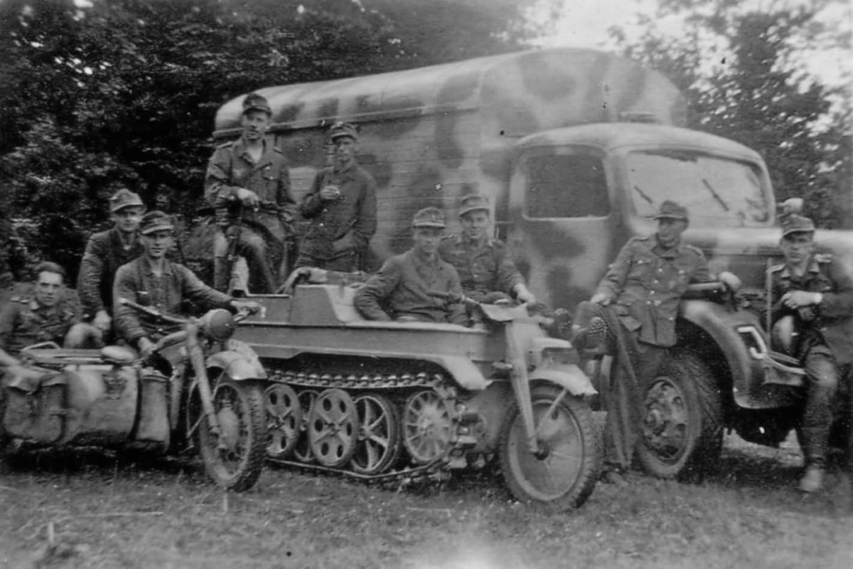 SD KFZ 2 Kettenkrad