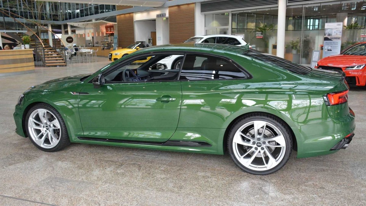 Audi rs5 Sonoma Green