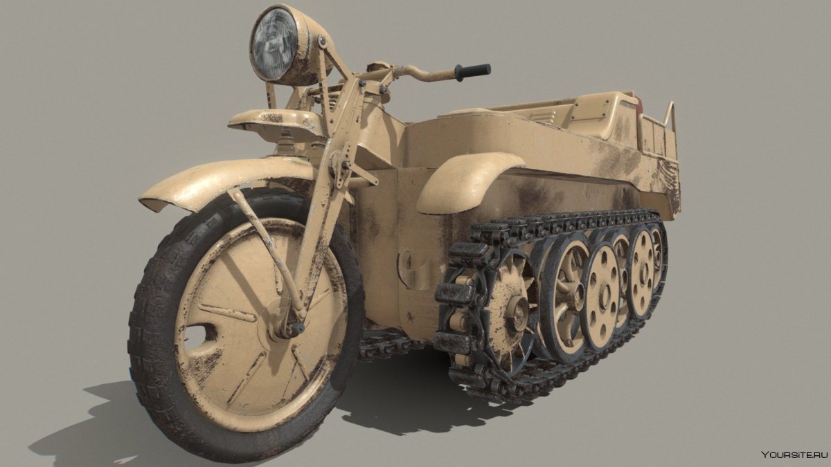 SDKFZ 2 двигатель