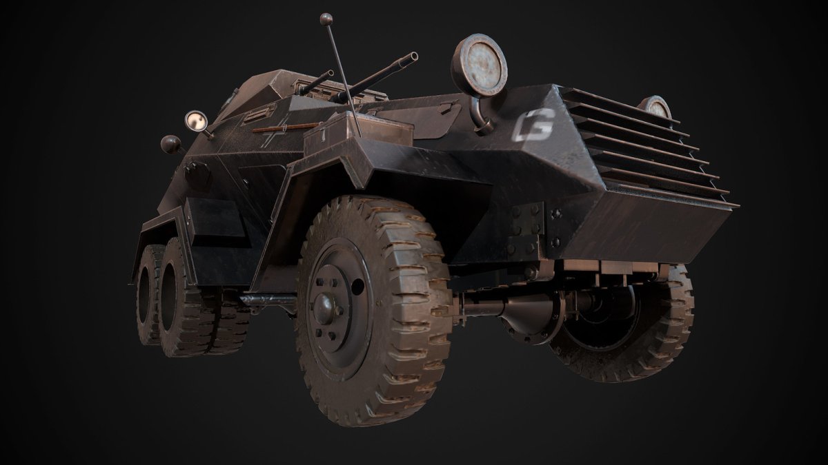 SD KFZ 222
