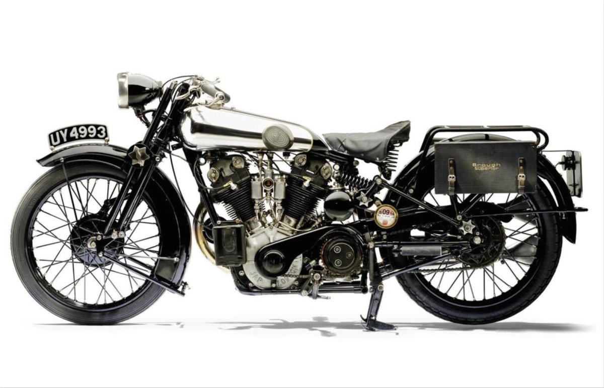 Brough Superior ss100