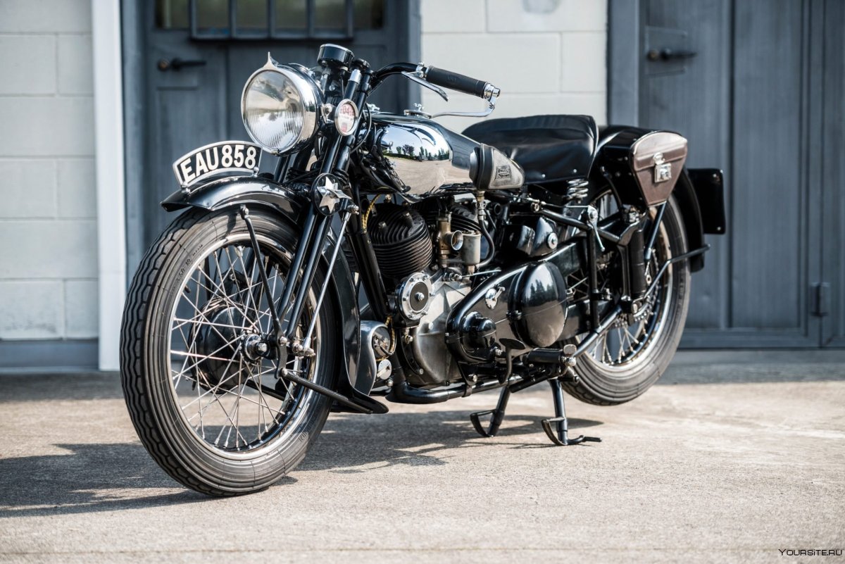 Мотоцикл brough Superior