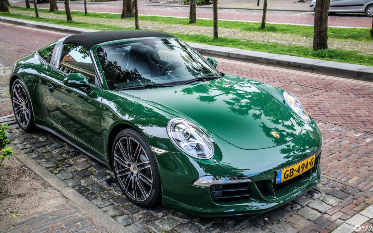 Porsche 991 Targa