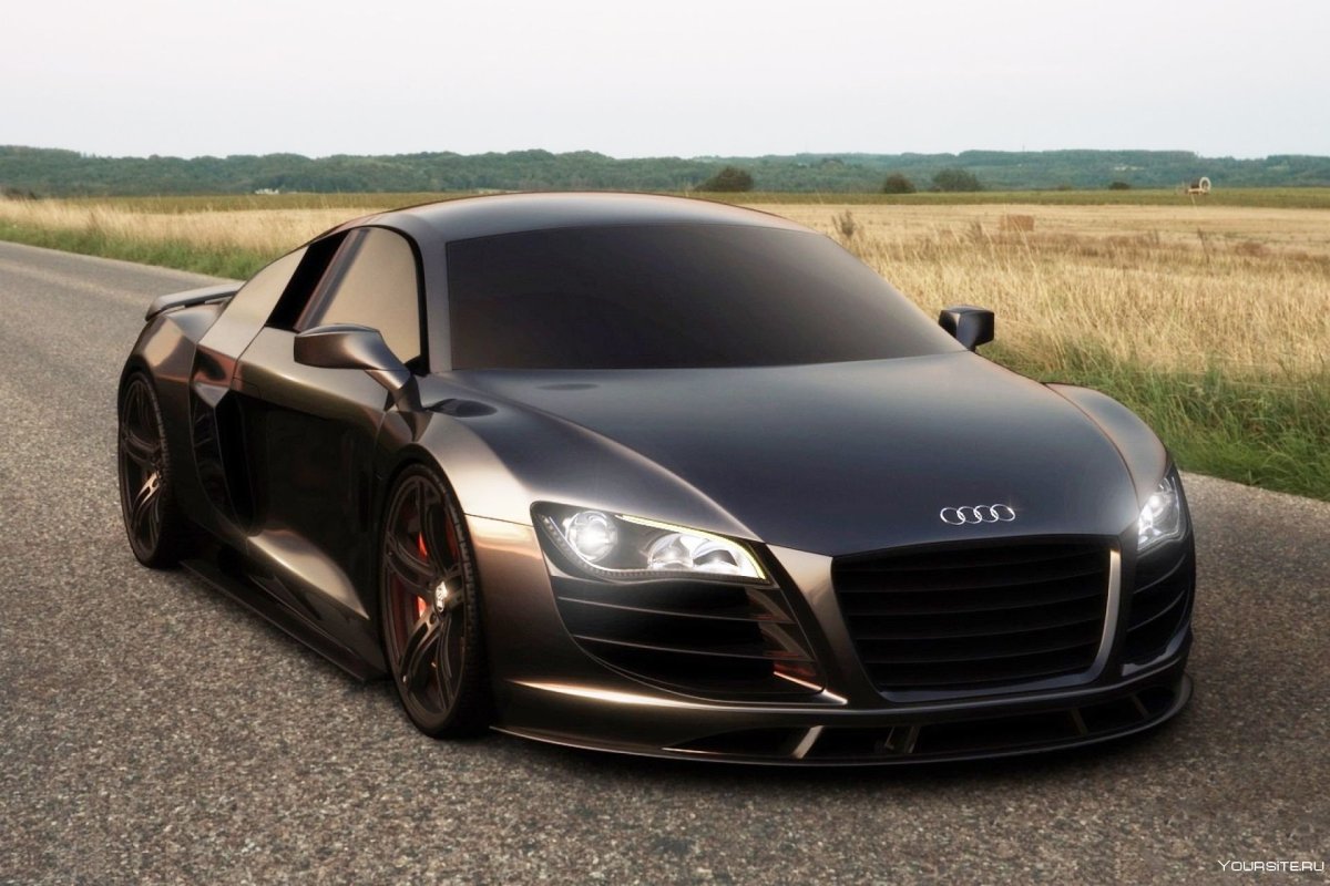 Audi r8 Black Matte Edition